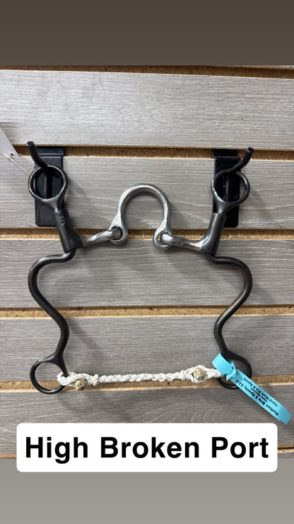 Dutton Cavalry Long Shank Bit