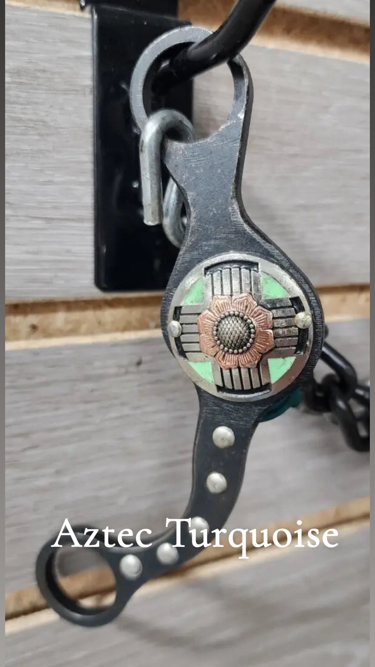 Petska Original Shank Chain Bit - 6" Shank