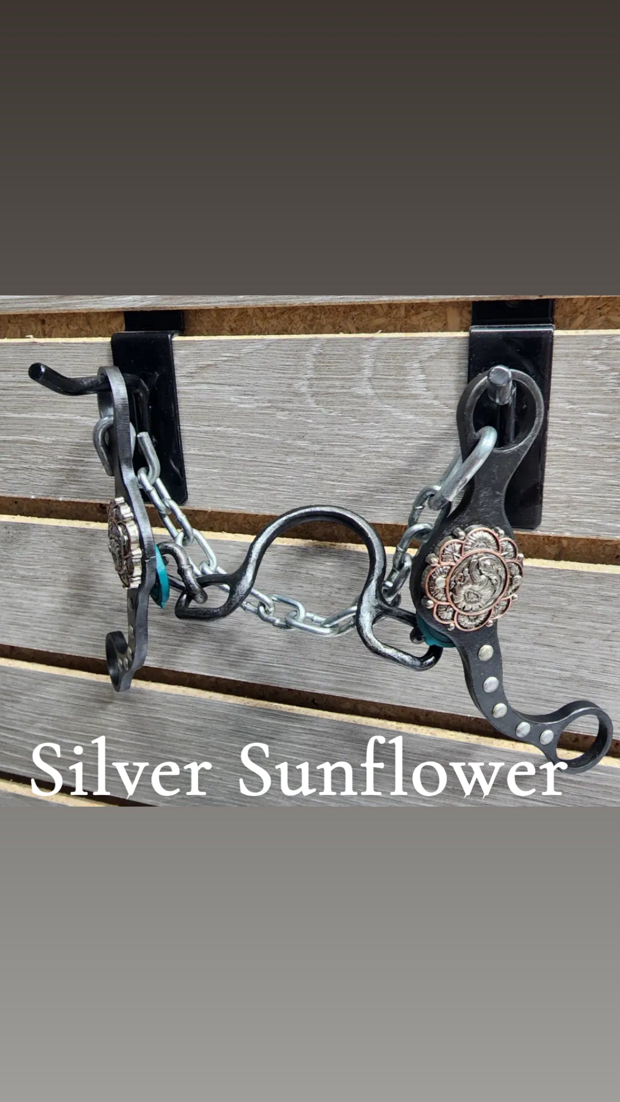 Petska Original Shank Ported Chain Bit - 6" Shank