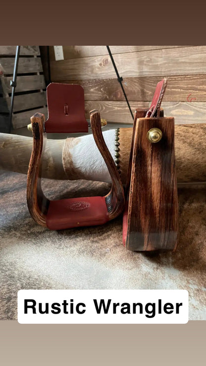 Nettles Stirrups "Deep Roper" - Regular 3"