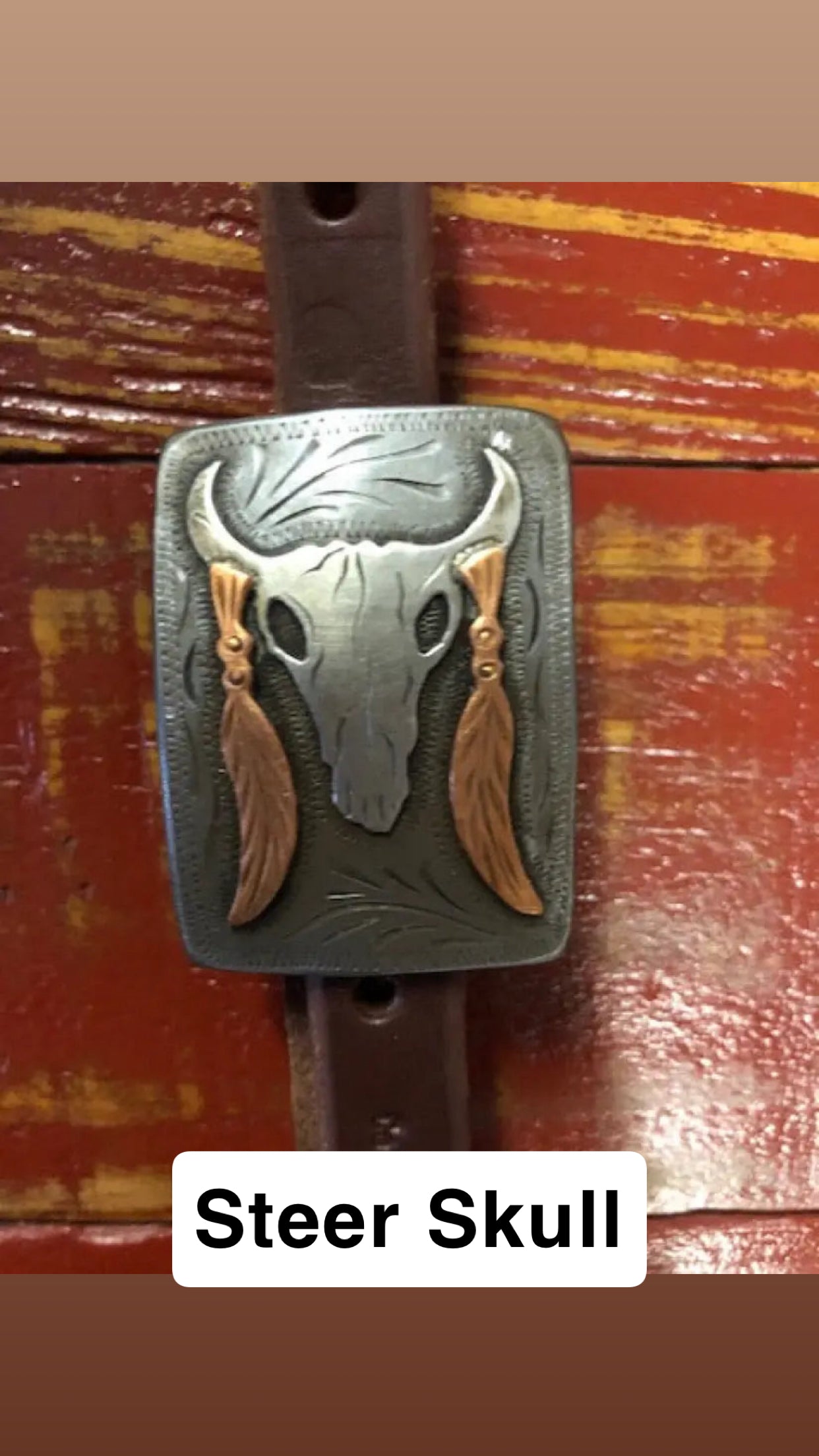 Cowperson Tack One Ear Headstall 5/8"