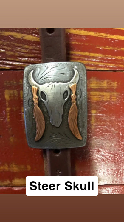 Cowperson Tack One Ear Headstall 5/8"