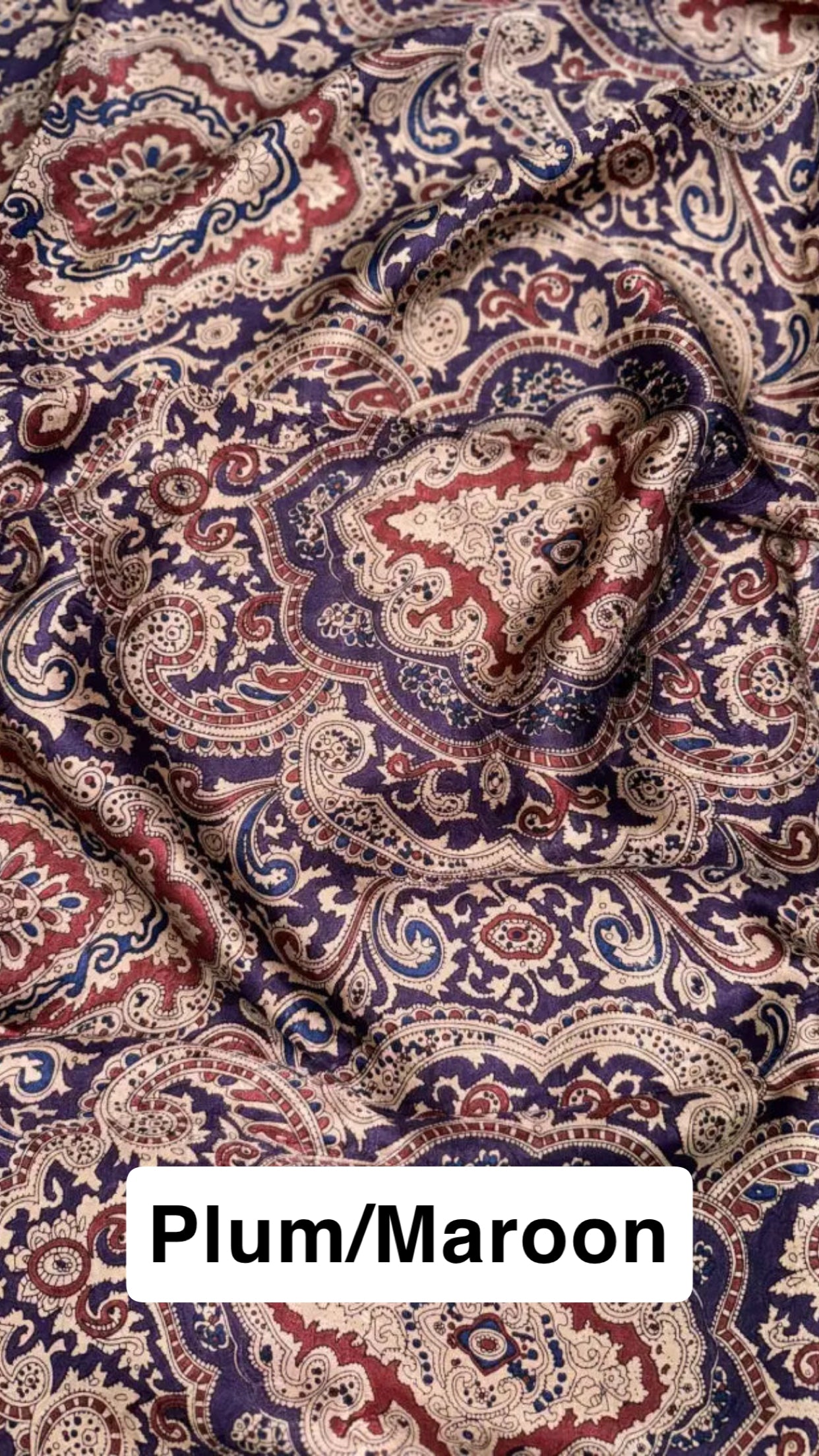 Wyoming Traders Paisley Silk Wild Rag