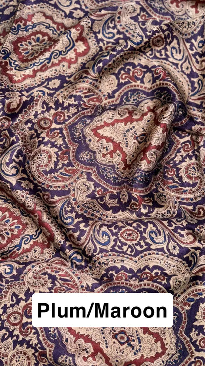 Wyoming Traders Paisley Silk Wild Rag