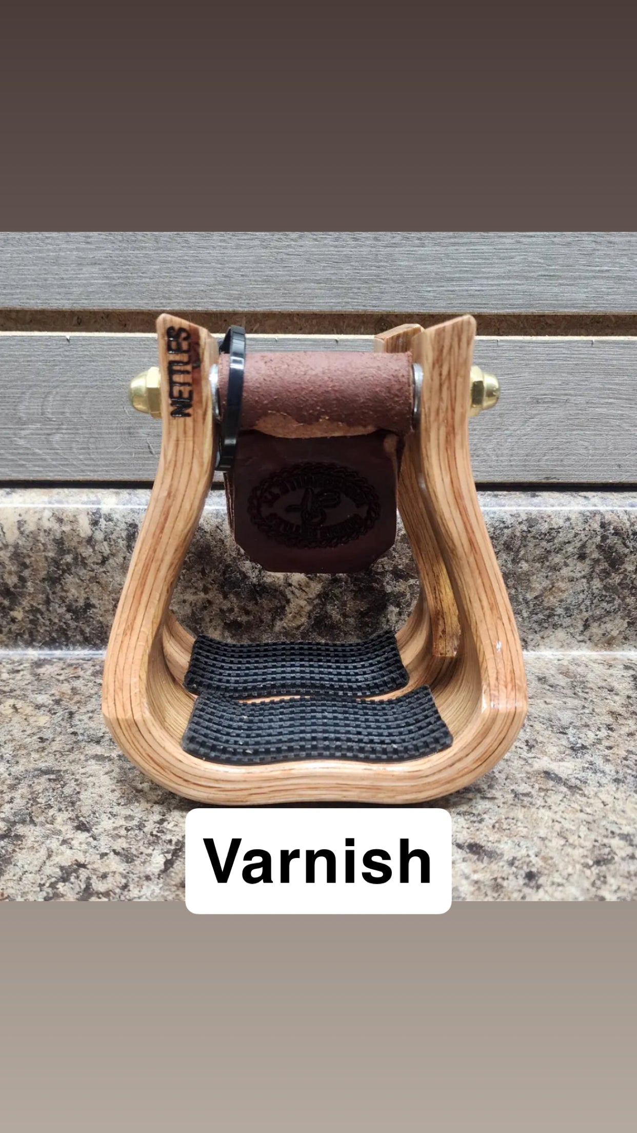 Nettles Stirrups "Youth" - Regular 2"
