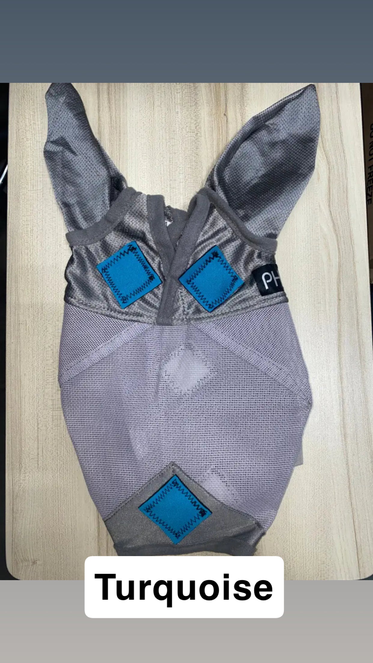 PHT MagnaCu Fly Mask with Ears
