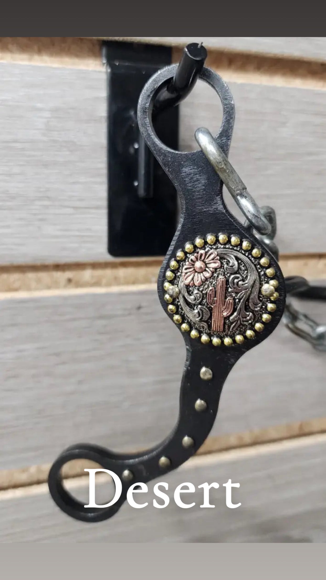 Petska Original Shank Ported Chain Bit - 6" Shank