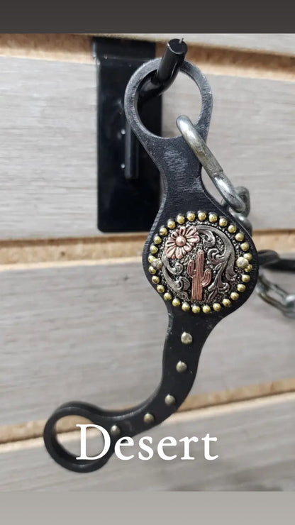 Petska Original Shank Ported Chain Bit - 6" Shank