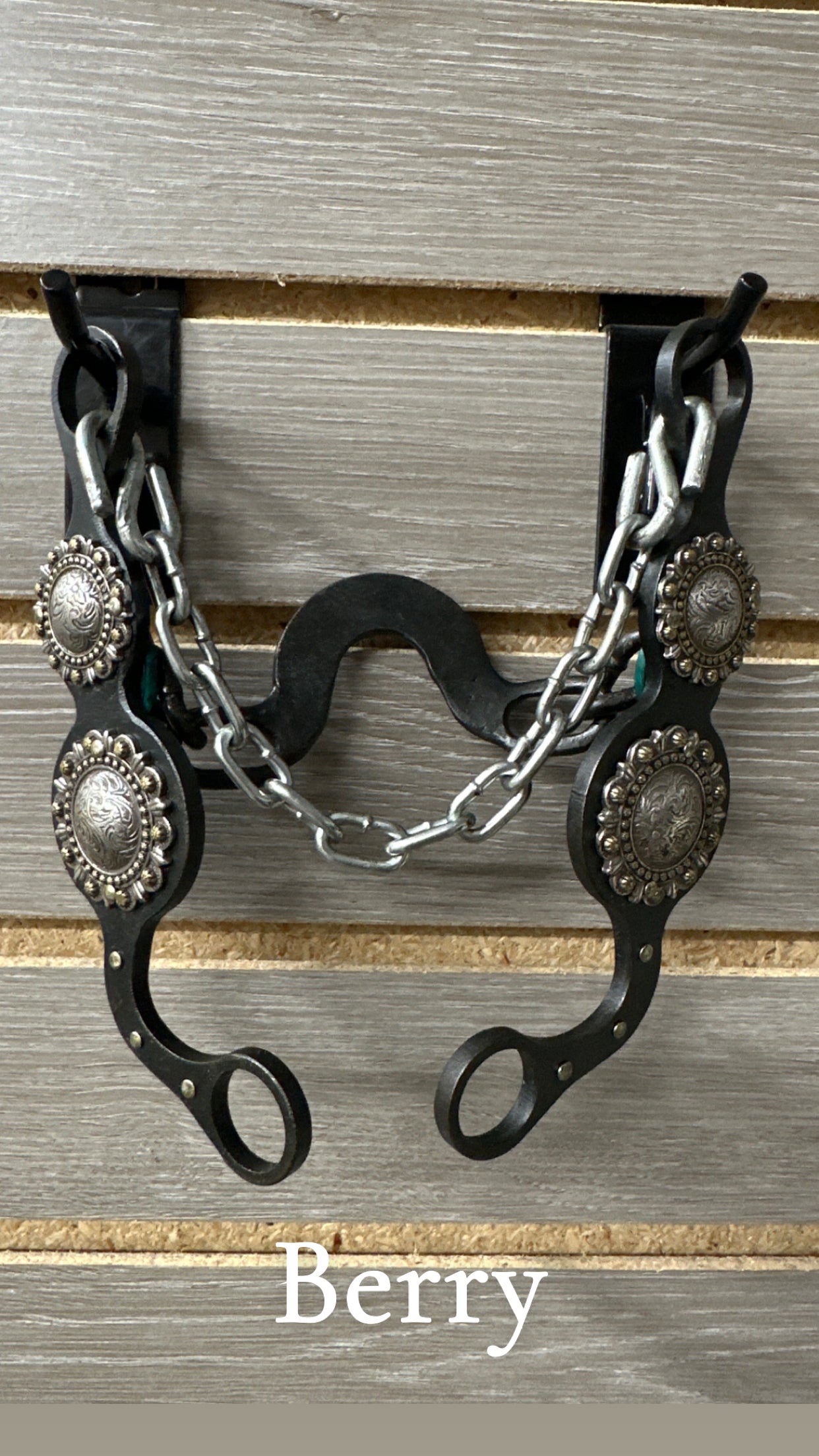 Petska Flat Ported Chain Bit - 7" Shank