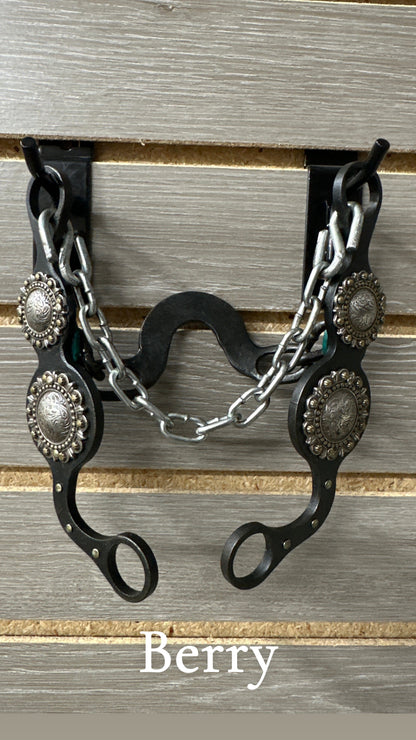 Petska Flat Ported Chain Bit - 7" Shank