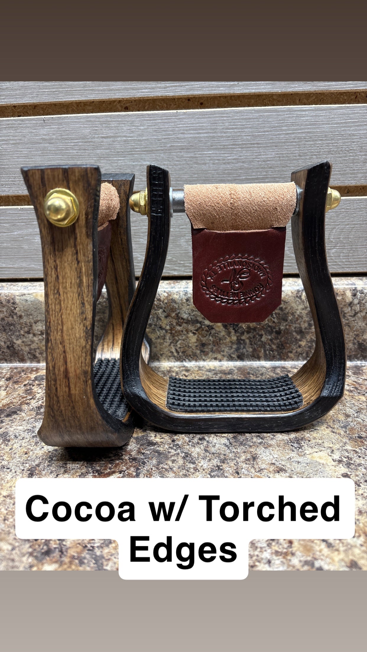 Nettles Stirrups "The Barrel Racer" - Regular 2"