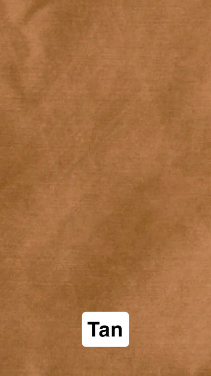 Wyoming Traders Solid Silk Wild Rag