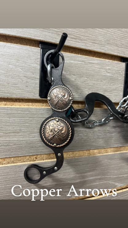 Petska Flat Ported Chain Bit - 7" Shank