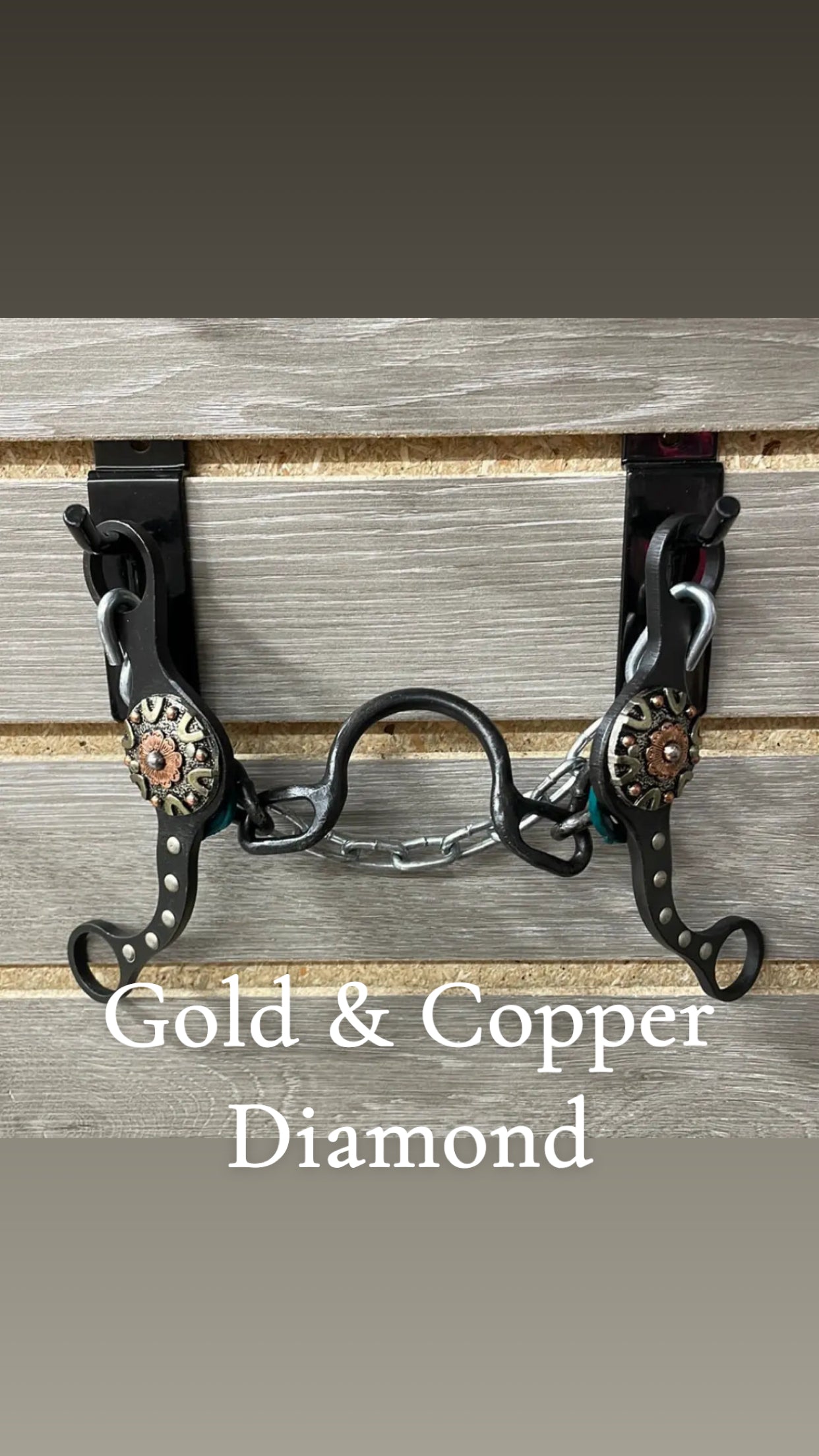 Petska Original Shank Ported Chain Bit - 6" Shank