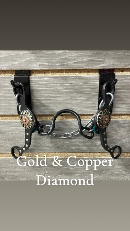 Petska Original Shank Ported Chain Bit - 6" Shank