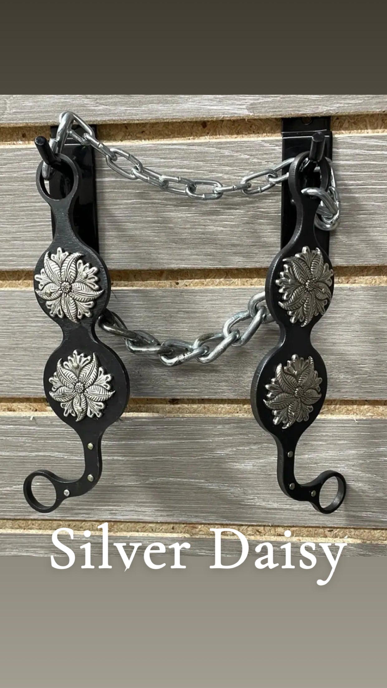 Petska Solid Chain Bit - 8" Shank