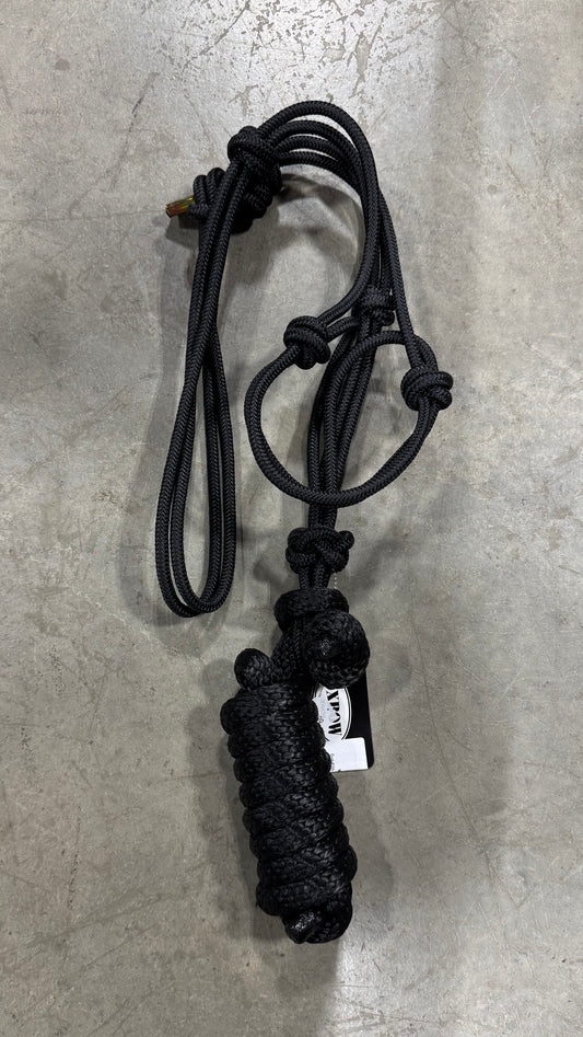 Oxbow Nylon Rope Halter with Lead - Yearling