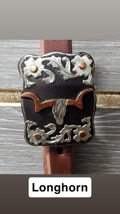 Cowperson Tack Slit Ear Headstall 5/8"