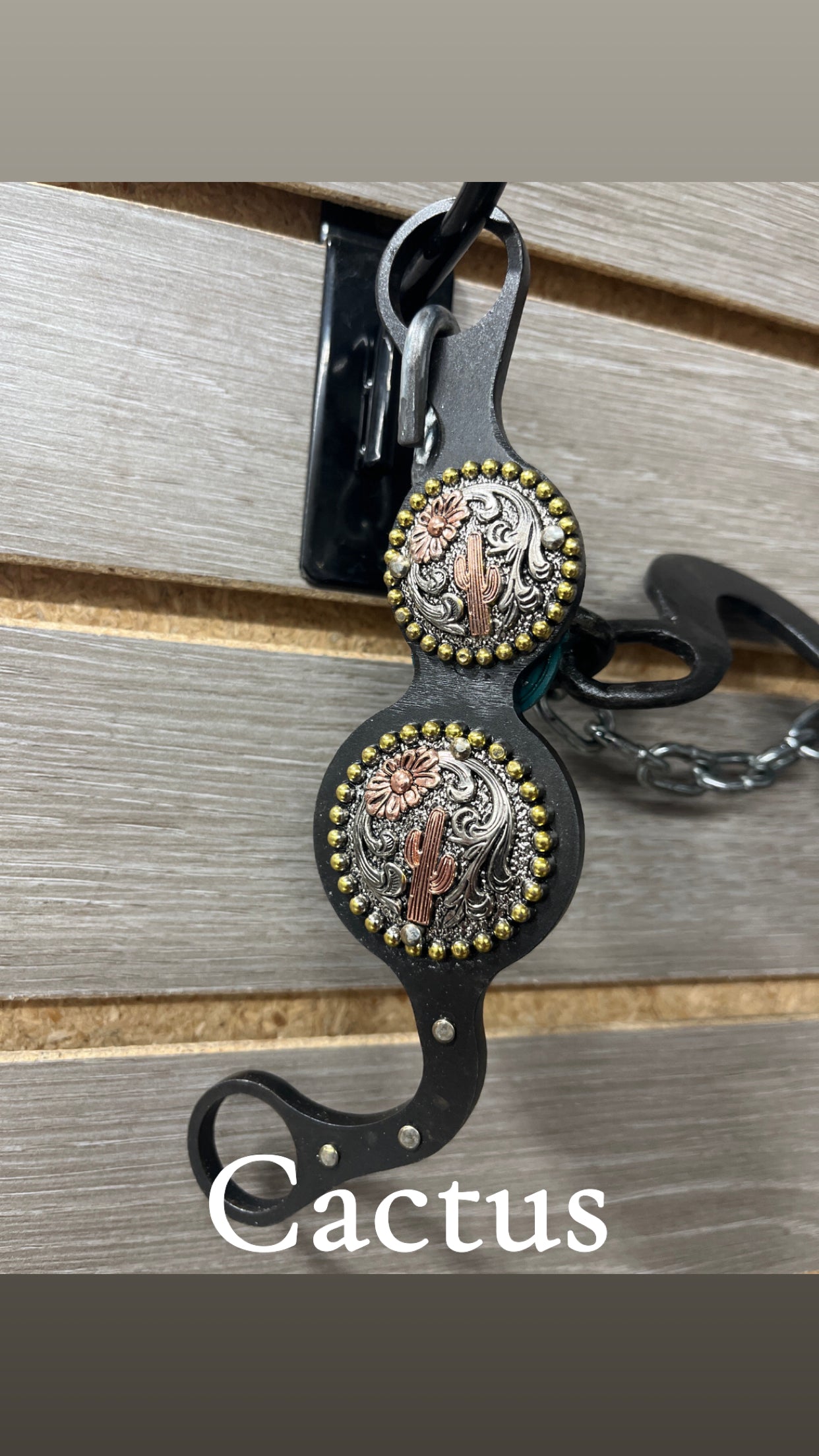 Petska Flat Ported Chain Bit - 7" Shank