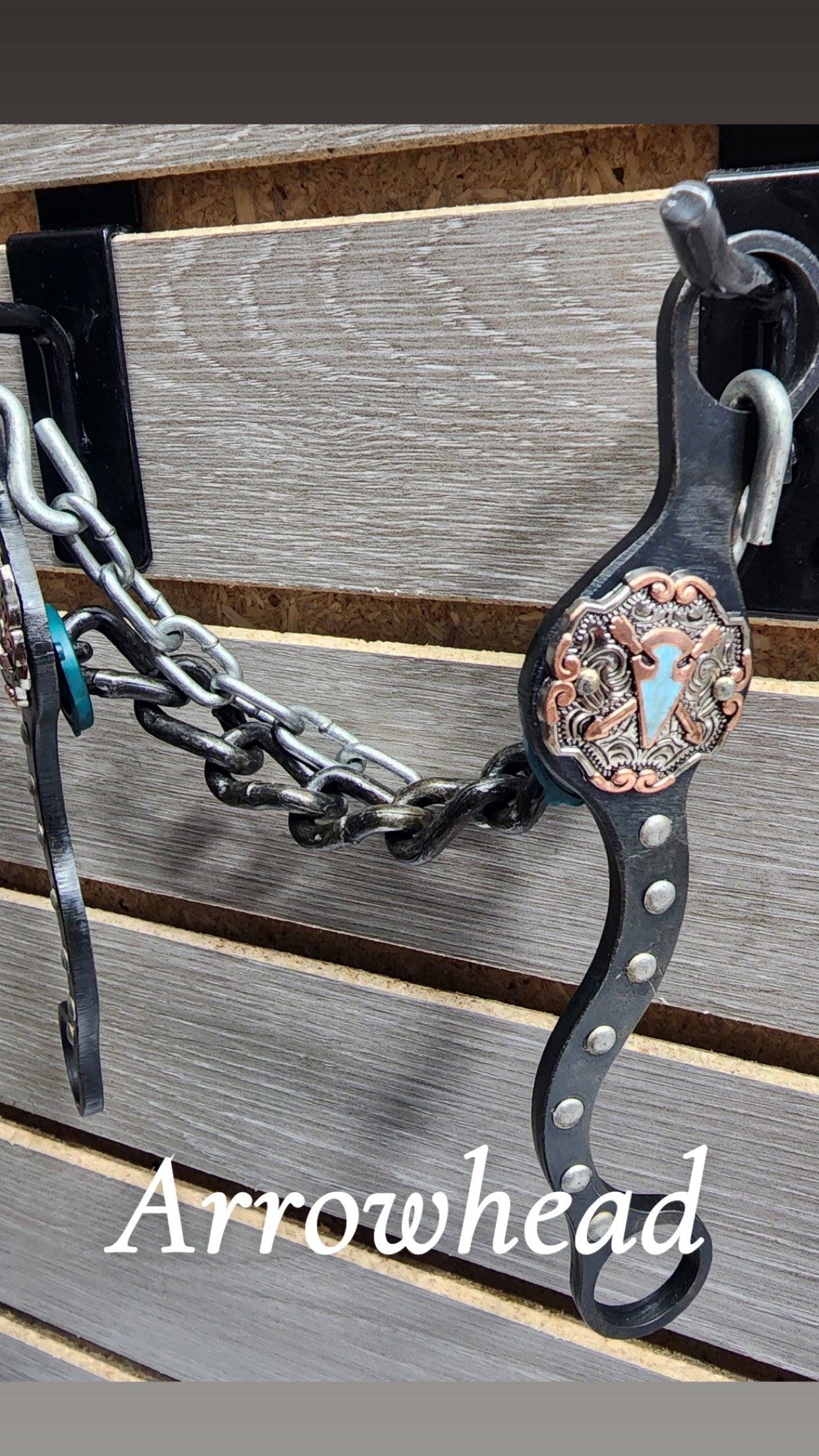 Petska Original Shank Chain Bit - 7" Shank