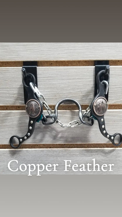 Petska Original Shank Ported Chain Bit - 6" Shank