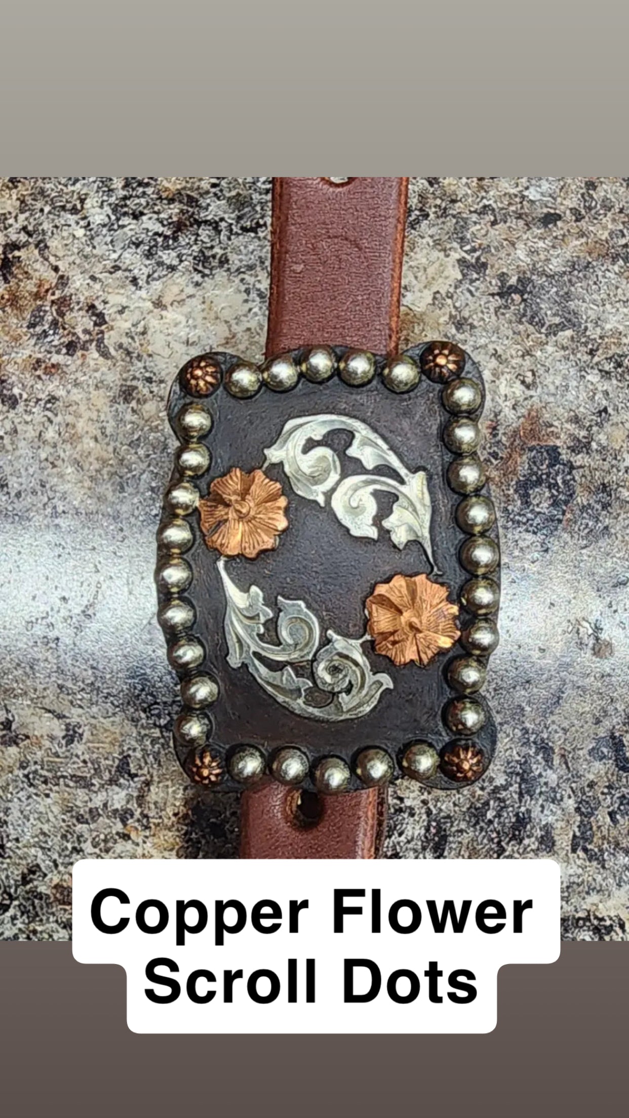 Cowperson Tack One Ear Headstall 5/8"