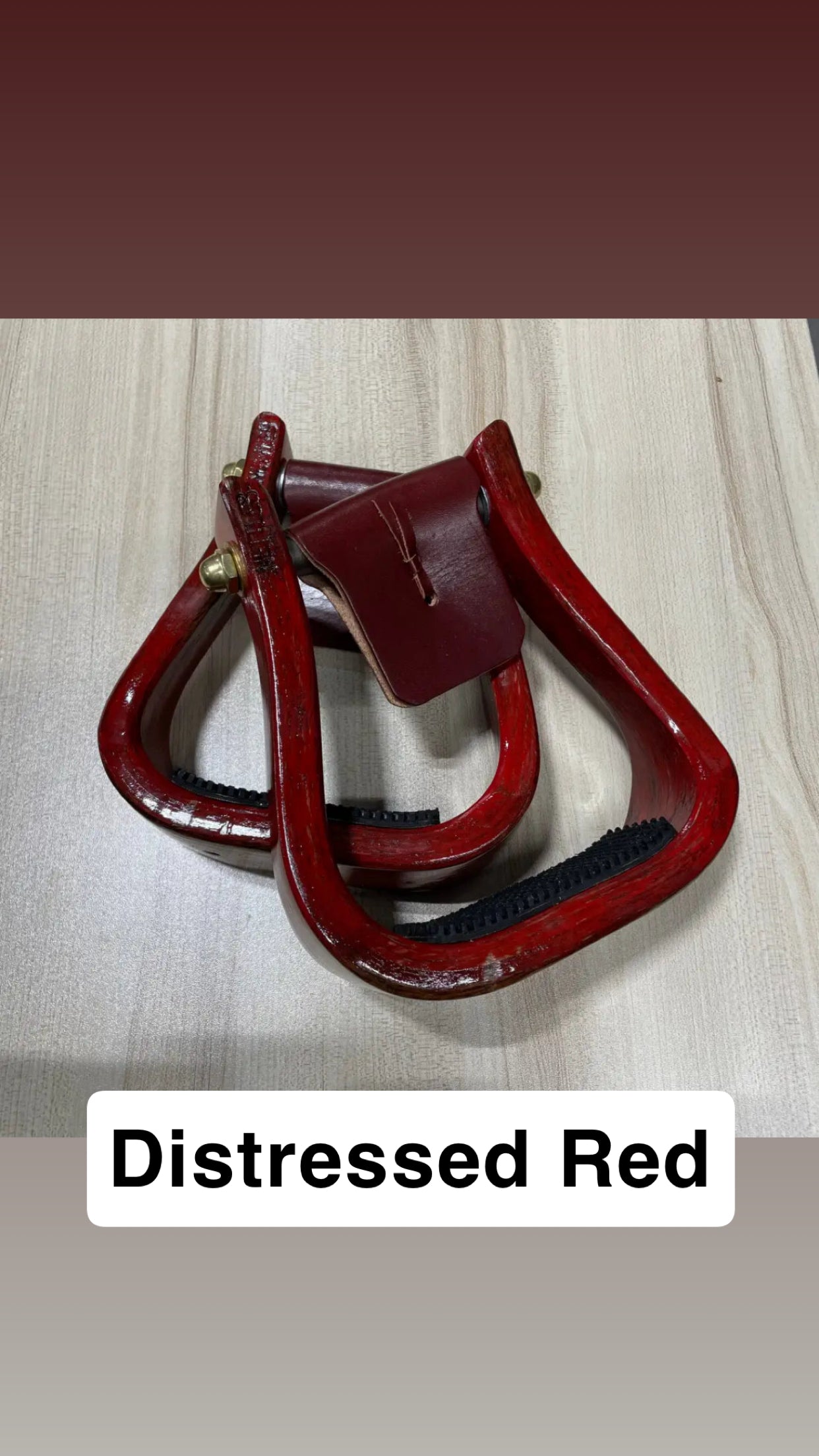 Nettles Stirrups "The Barrel Racer" - Regular 2"
