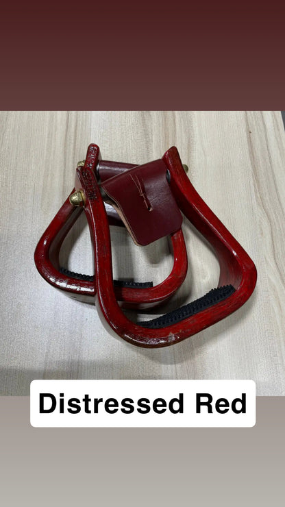Nettles Stirrups "The Barrel Racer" - Regular 2"