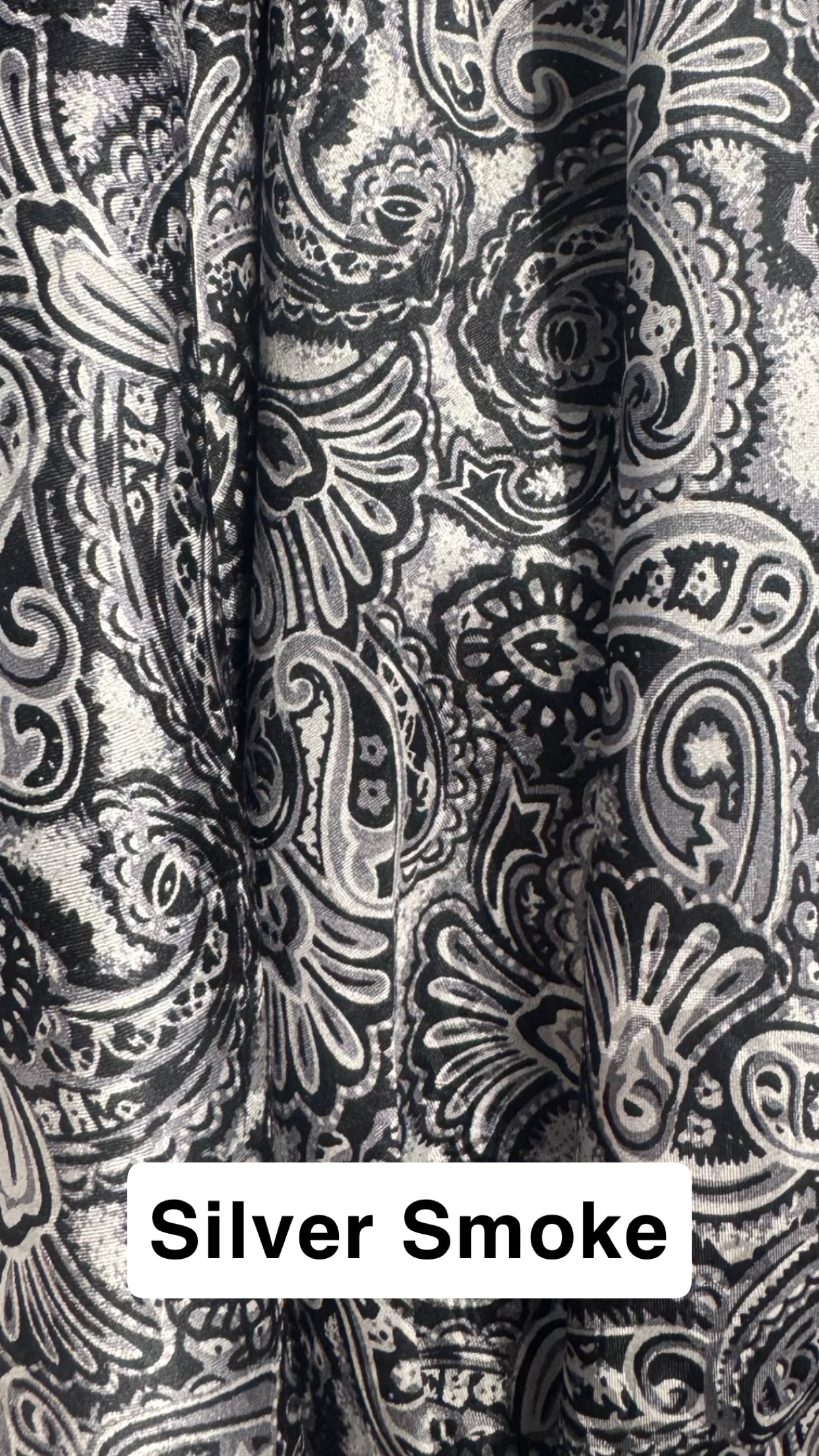 Wyoming Traders Paisley Silk Wild Rag