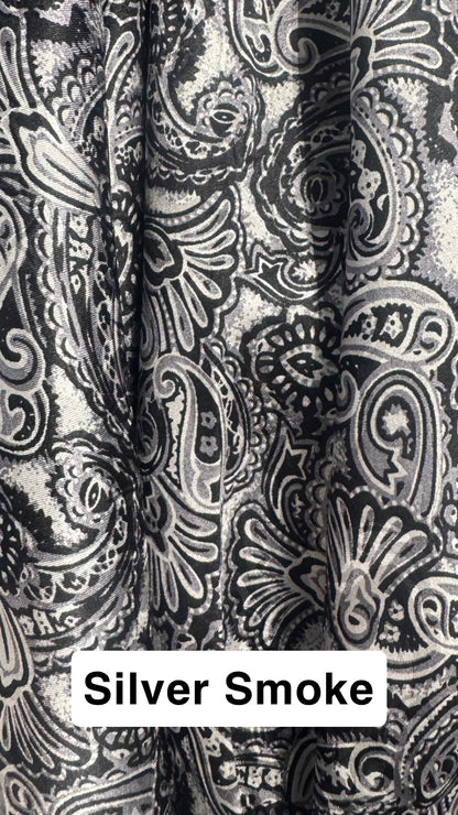 Wyoming Traders Paisley Silk Wild Rag