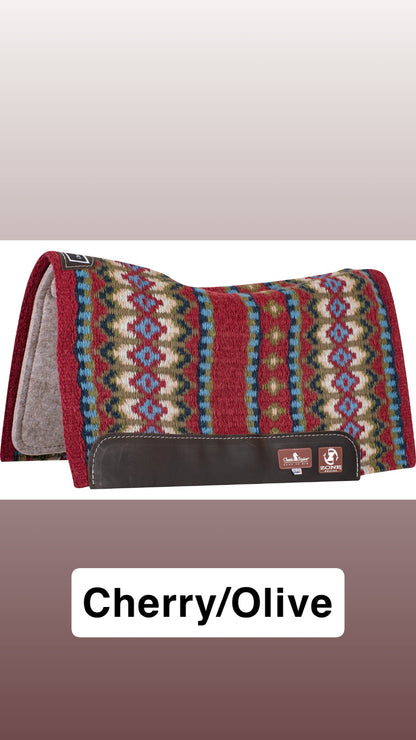 Classic Equine ESP Contour Blanket Top Saddle Pad