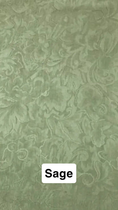 Wyoming Traders Jacquard Silk Wild Rag