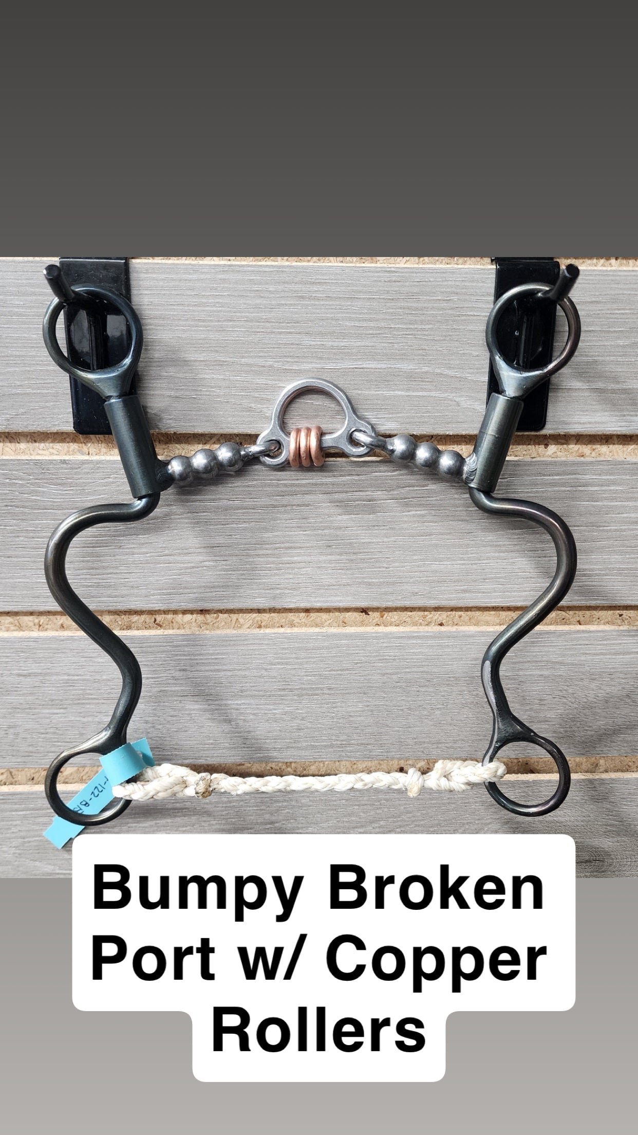 Dutton Cavalry Long Shank Bit