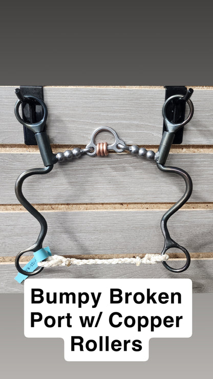 Dutton Cavalry Long Shank Bit