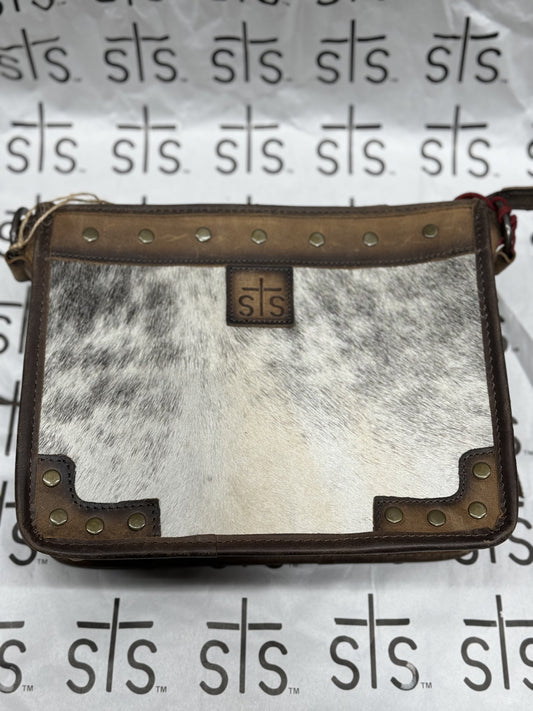 STS Cowhide Mae Crossbody Purse