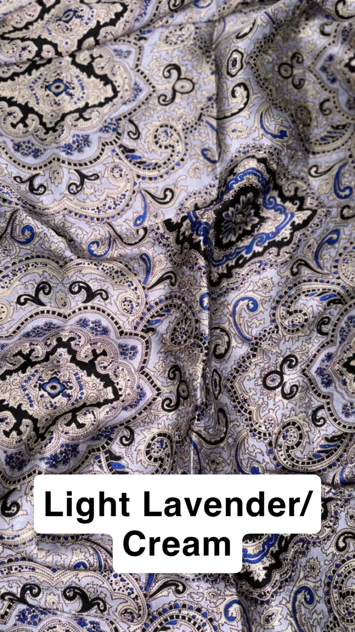 Wyoming Traders Paisley Silk Wild Rag