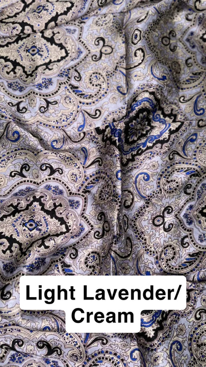 Wyoming Traders Paisley Silk Wild Rag