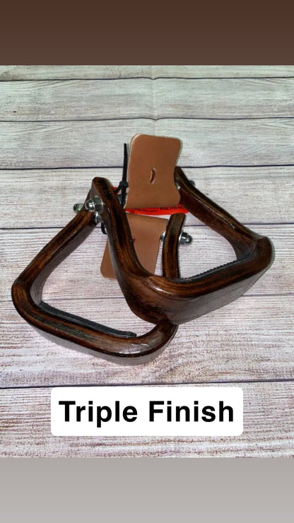 Nettles Stirrups "The Barrel Racer" - Regular 2"