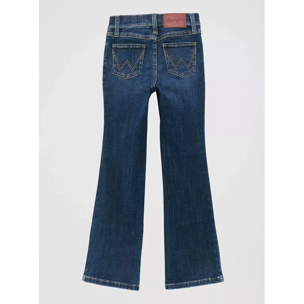 Wrangler Girl's Bespoke Boot Cut Jean