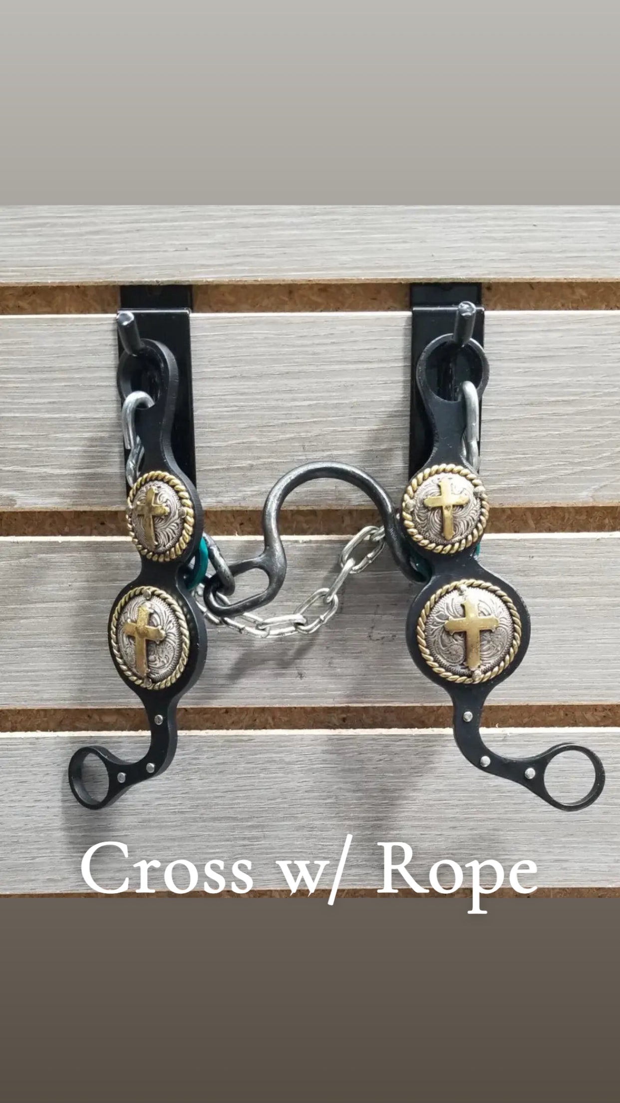 Petska Ported Chain Bit - 7" Shank