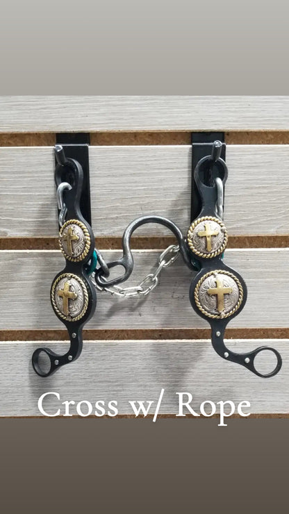 Petska Ported Chain Bit - 7" Shank