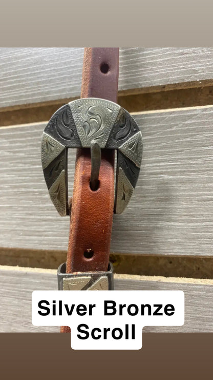 Cowperson Tack One Ear Headstall 5/8"