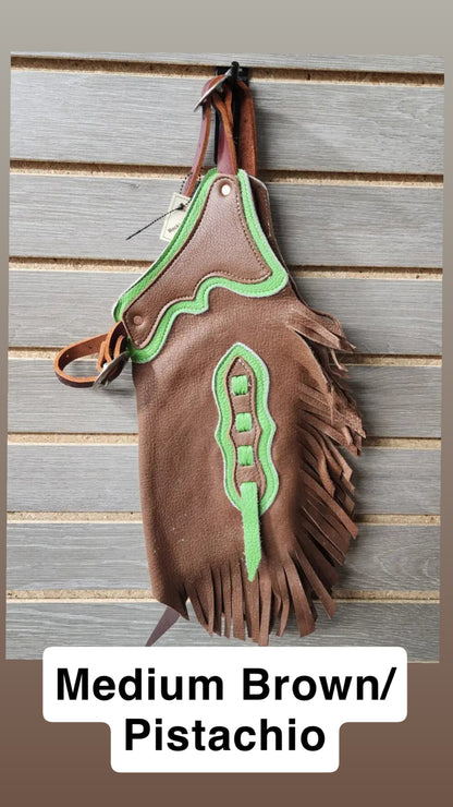 Rockin' Y Baby/Toddler Leather Chinks