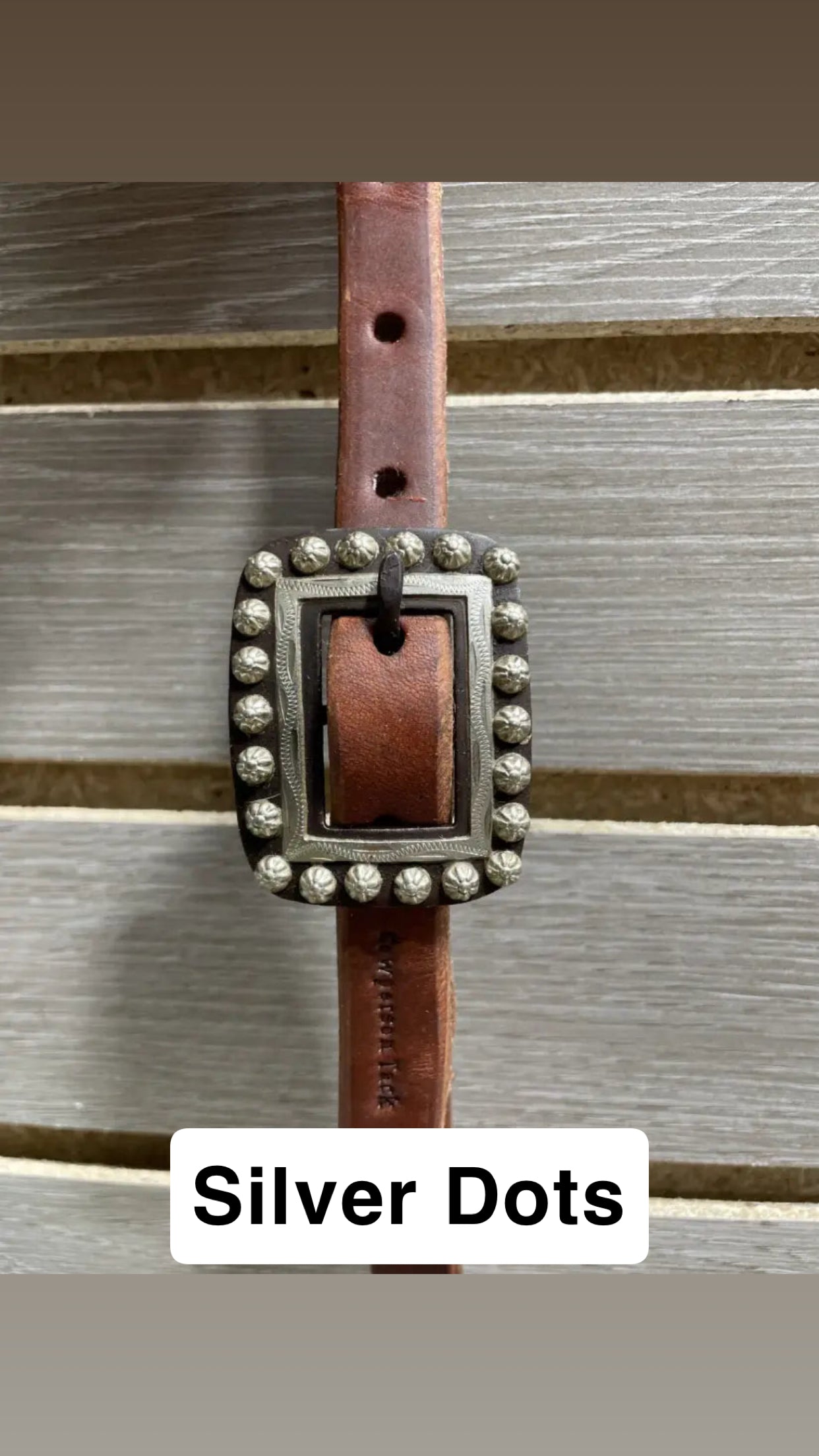 Cowperson Tack Browband Headstall