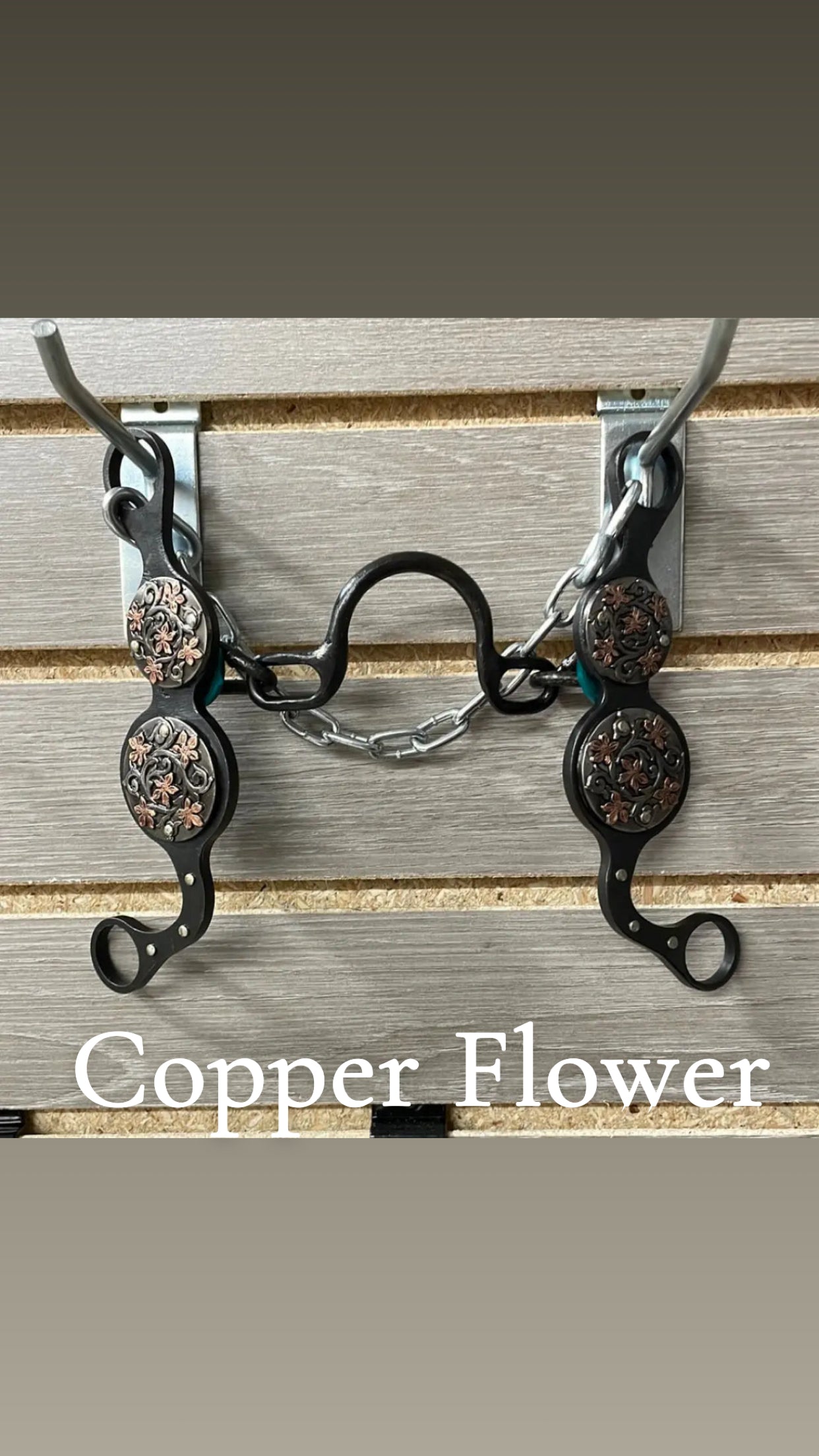 Petska Ported Chain Bit - 7" Shank