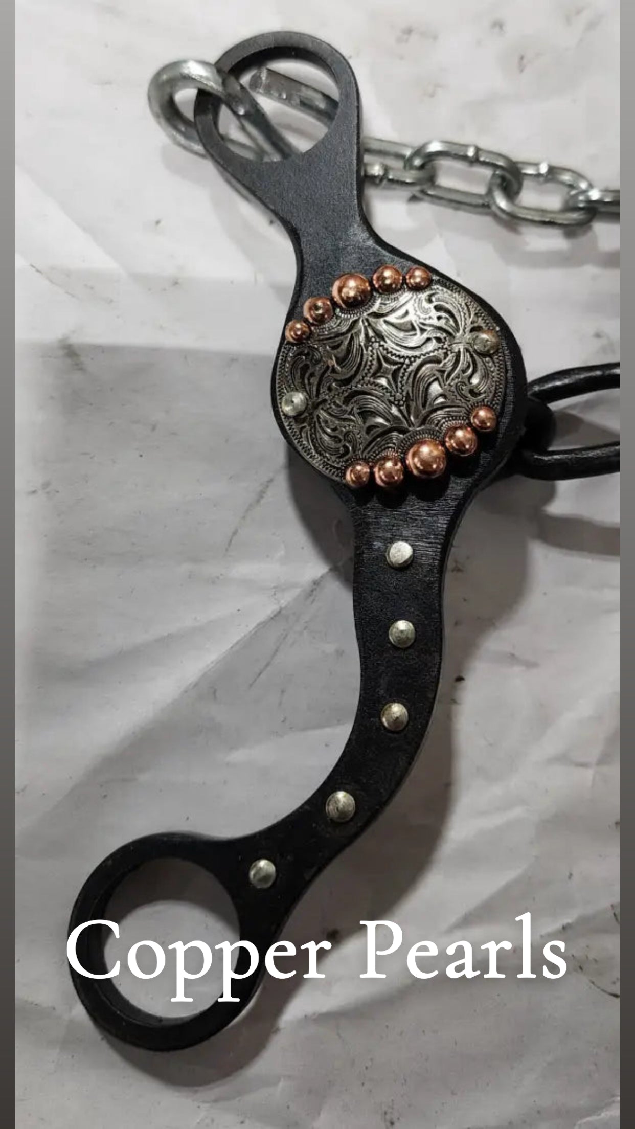 Petska Original Shank Ported Chain Bit - 6" Shank