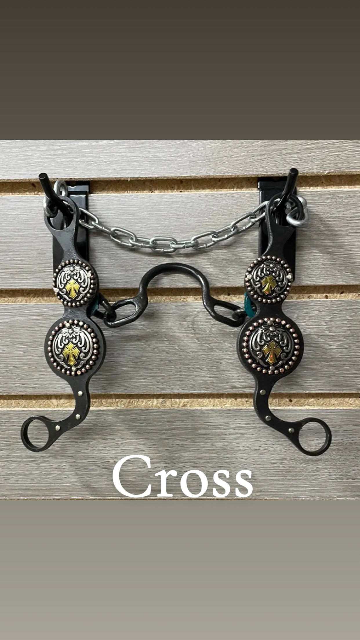 Petska Ported Chain Bit - 7" Shank