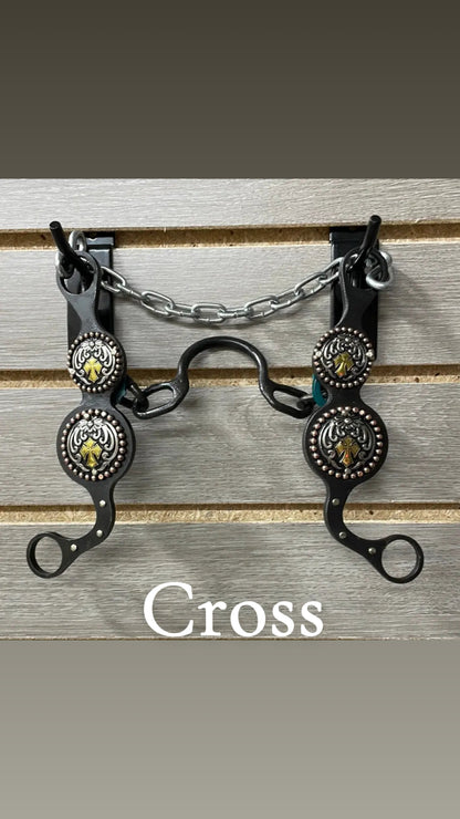 Petska Ported Chain Bit - 7" Shank