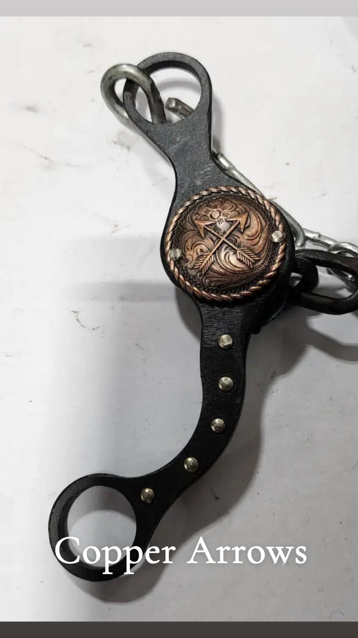 Petska Original Shank Ported Chain Bit - 6" Shank