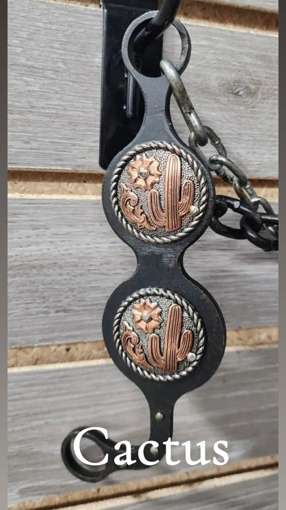 Petska Solid Chain Bit - 8" Shank